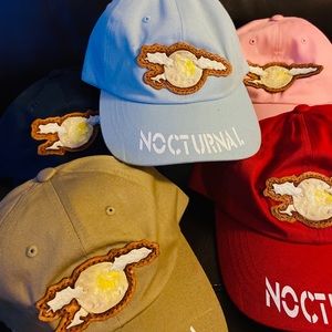 Genuine Leather Nocturnal Hats- Multiple Colors